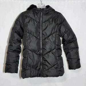 Swiss Tech Boys Size Large 10/12 Puffer Jacket Plush Lined Winter Warm